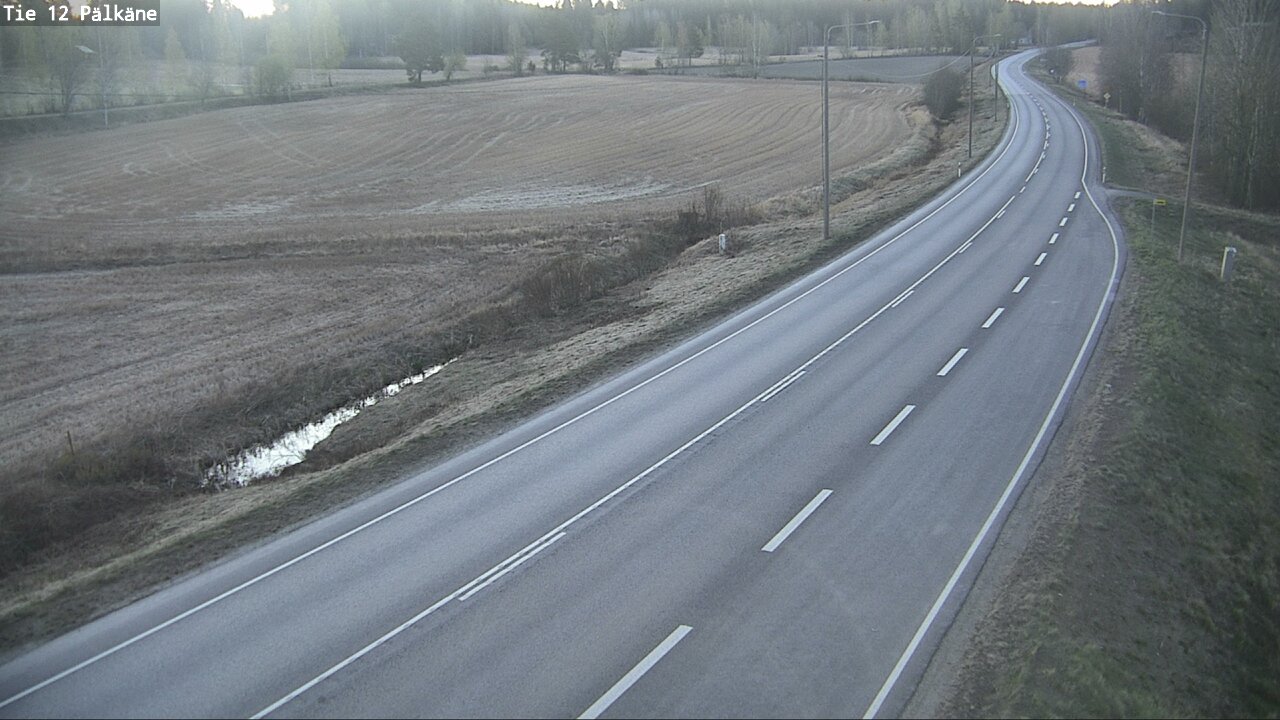 Kelikamerat Kuva Tie 12 Pälkäne, Pälkäne, Pirkanmaa