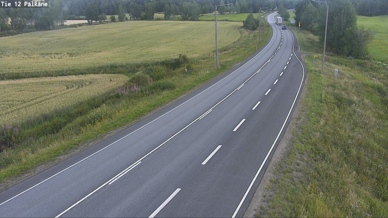 Kelikamerat Kuva Tie 12 Pälkäne, Pälkäne, Pirkanmaa