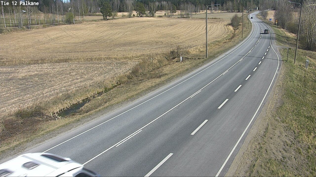Weather Camera Image Road 12 Pälkäne, Pälkäne, Pirkanmaa