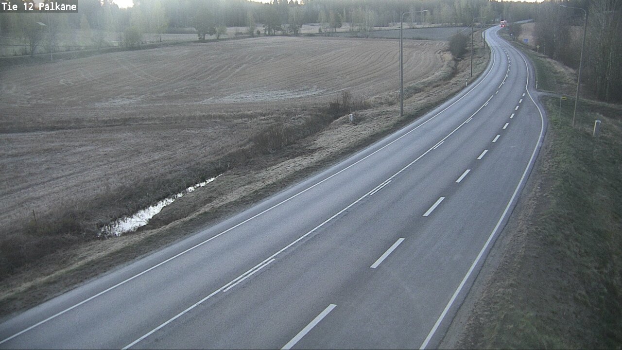 Kelikamerat Kuva Tie 12 Pälkäne, Pälkäne, Pirkanmaa