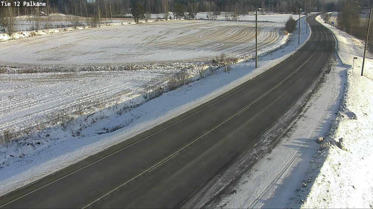 Kelikamerat Kuva Tie 12 Pälkäne, Pälkäne, Pirkanmaa