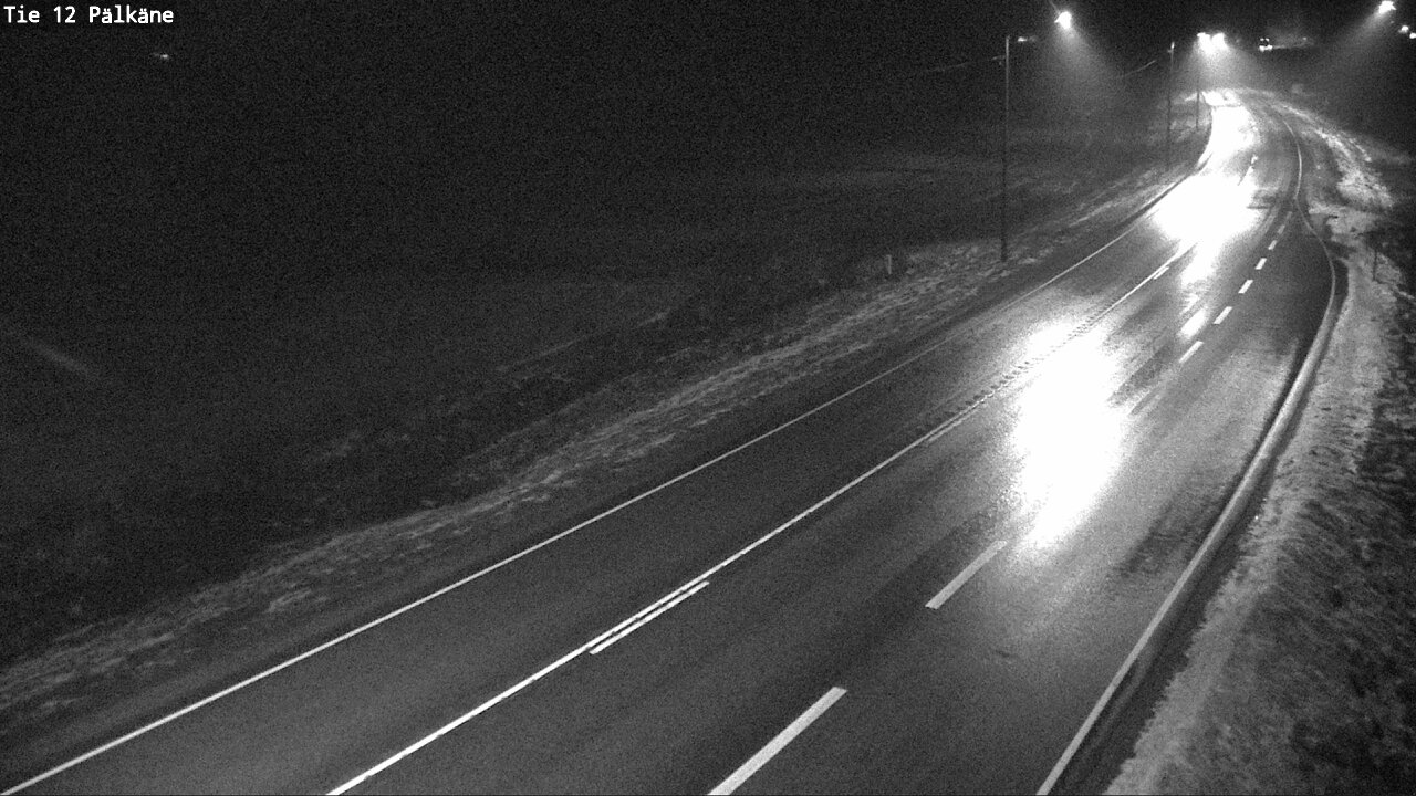 Weather Camera Image Väg 12 Pälkäne, Pälkäne, Pirkanmaa