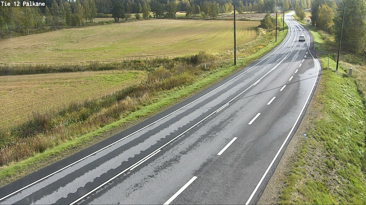 Weather Camera Image Väg 12 Pälkäne, Pälkäne, Pirkanmaa