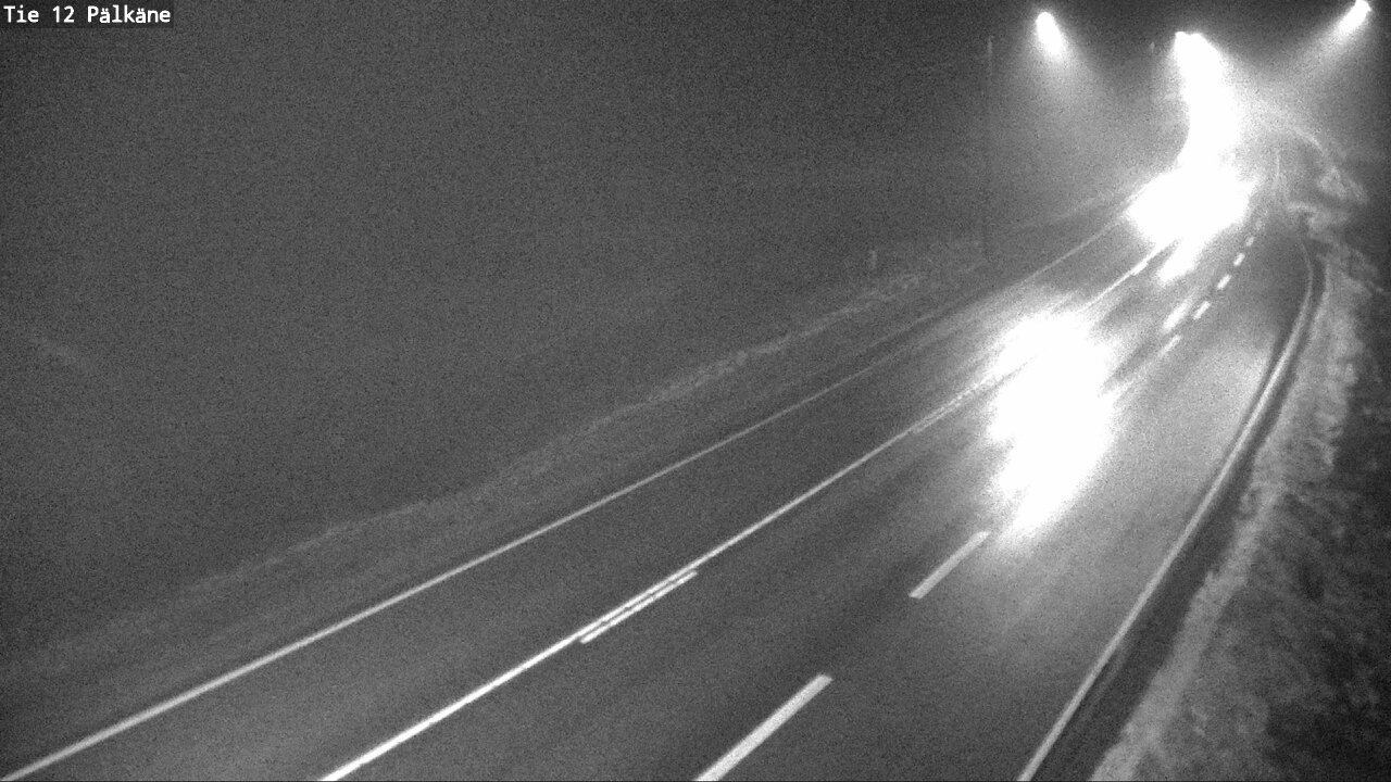 Weather Camera Image Väg 12 Pälkäne, Pälkäne, Pirkanmaa