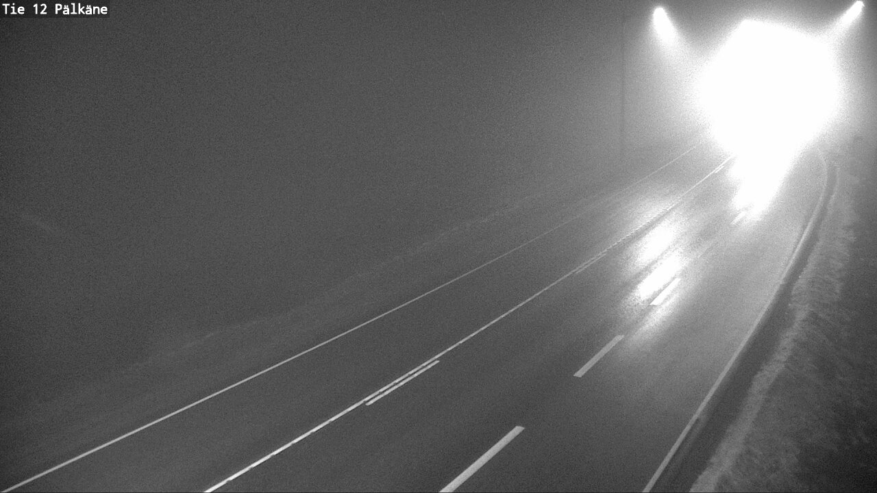 Weather Camera Image Väg 12 Pälkäne, Pälkäne, Pirkanmaa