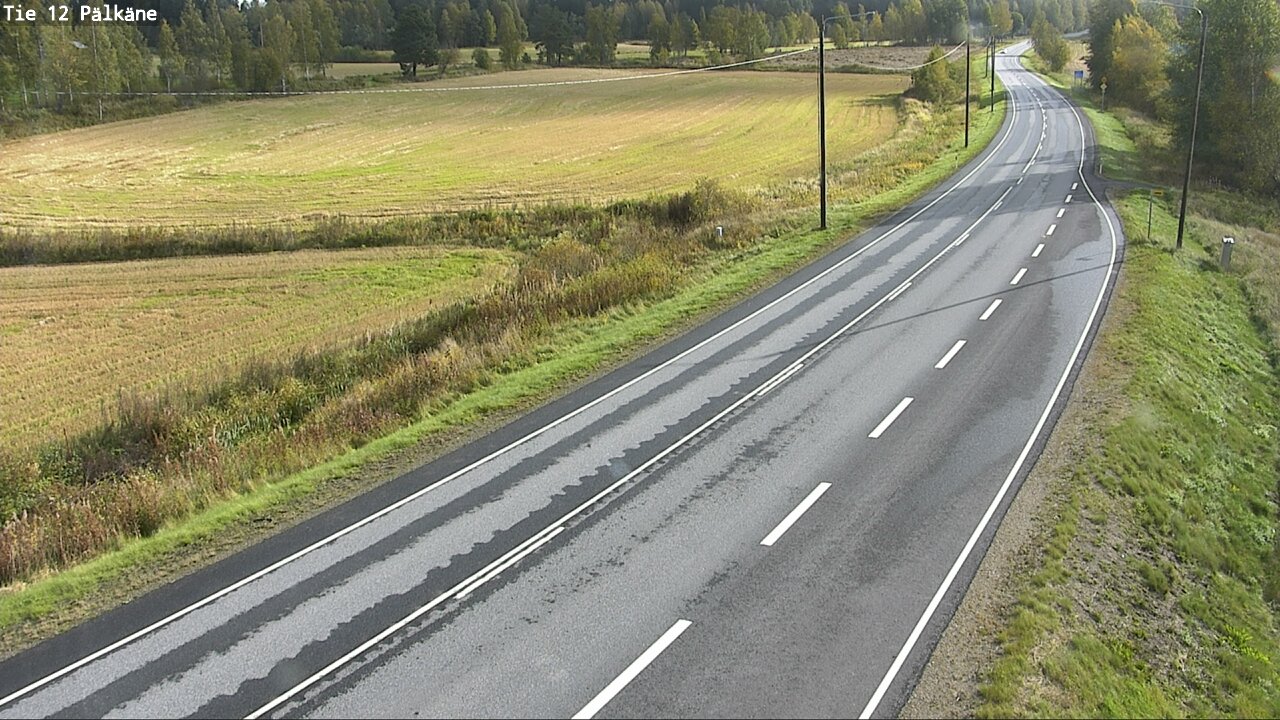 Weather Camera Image Väg 12 Pälkäne, Pälkäne, Pirkanmaa