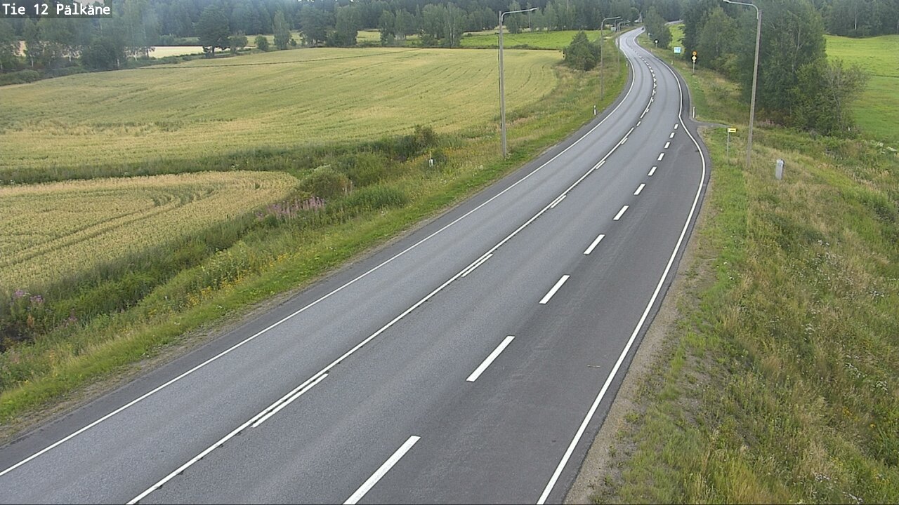 Kelikamerat Kuva Tie 12 Pälkäne, Pälkäne, Pirkanmaa