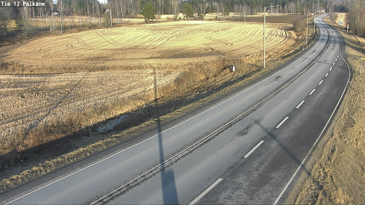 Weather Camera Image Väg 12 Pälkäne, Pälkäne, Pirkanmaa