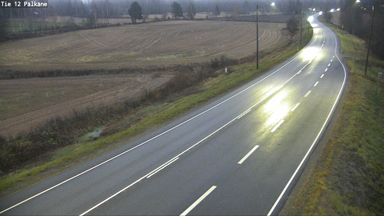 Kelikamerat Kuva Tie 12 Pälkäne, Pälkäne, Pirkanmaa