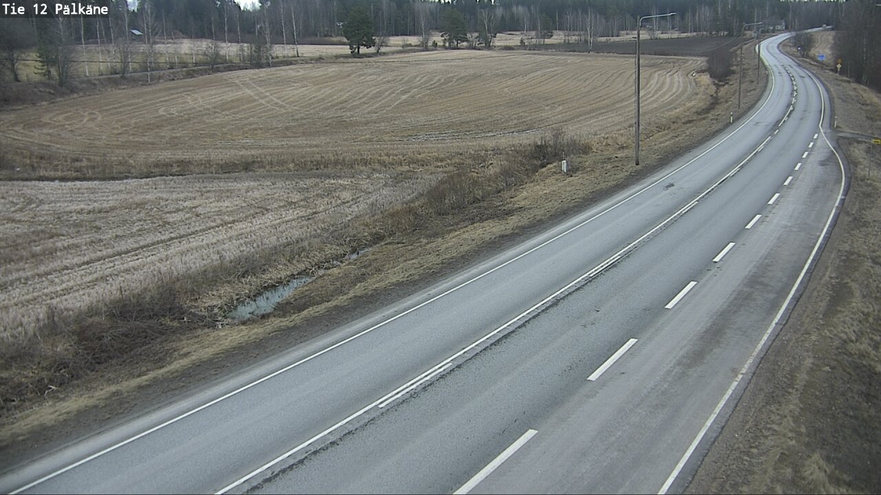 Kelikamerat Kuva Tie 12 Pälkäne, Pälkäne, Pirkanmaa