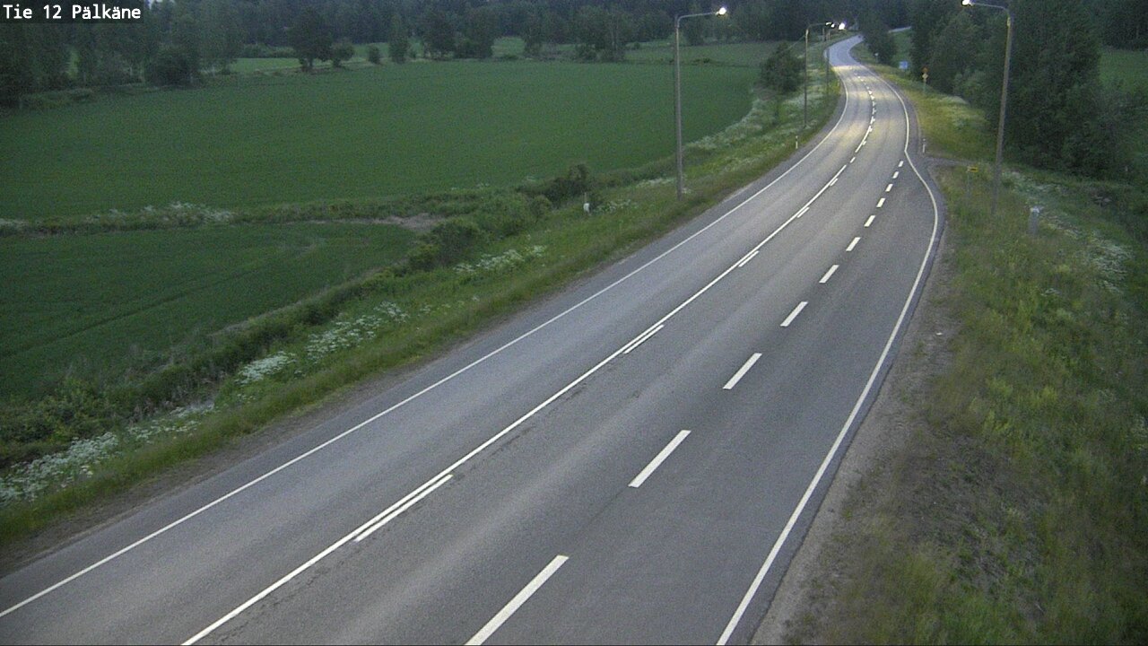 Kelikamerat Kuva Tie 12 Pälkäne, Pälkäne, Pirkanmaa