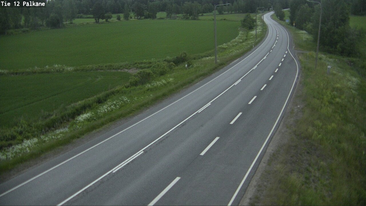 Kelikamerat Kuva Tie 12 Pälkäne, Pälkäne, Pirkanmaa