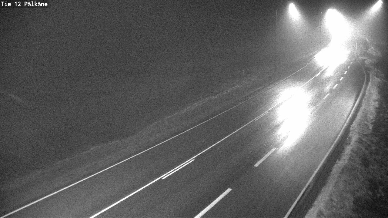Weather Camera Image Väg 12 Pälkäne, Pälkäne, Pirkanmaa