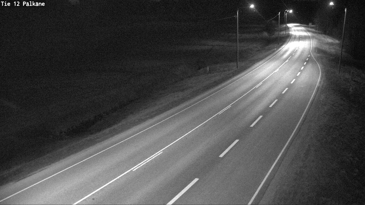Weather Camera Image Road 12 Pälkäne, Pälkäne, Pirkanmaa