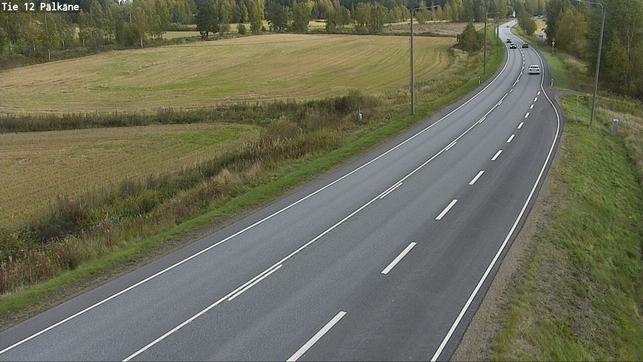 Kelikamerat Kuva Tie 12 Pälkäne, Pälkäne, Pirkanmaa
