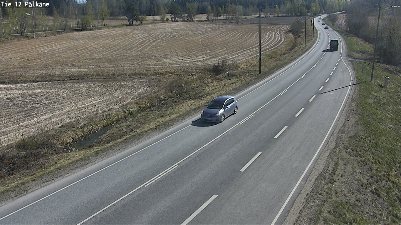Kelikamerat Kuva Tie 12 Pälkäne, Pälkäne, Pirkanmaa