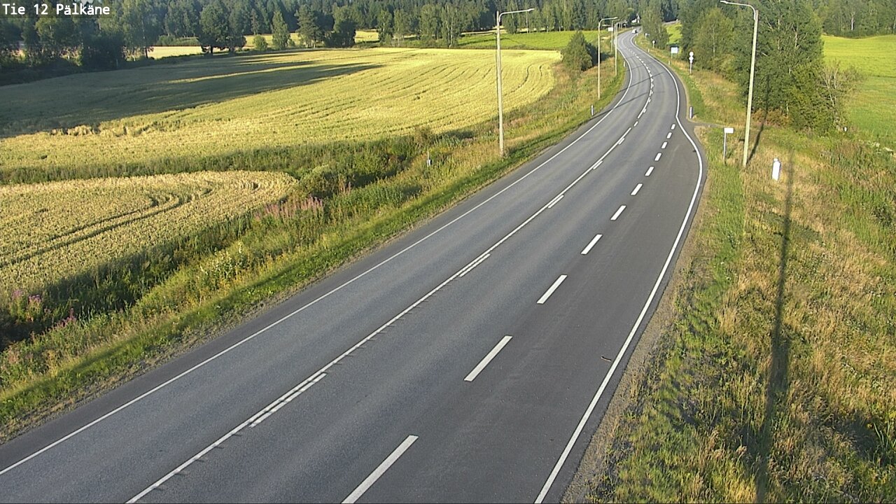 Kelikamerat Kuva Tie 12 Pälkäne, Pälkäne, Pirkanmaa