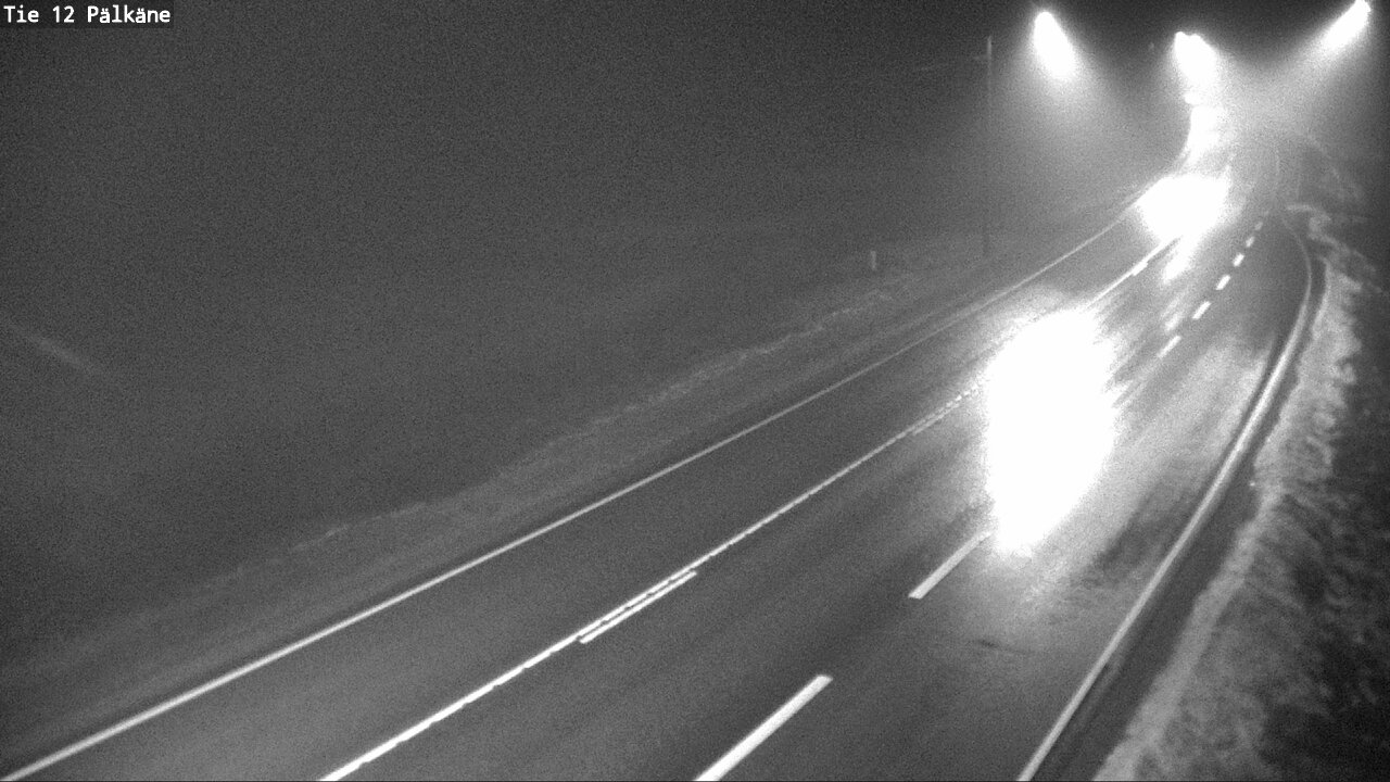 Weather Camera Image Väg 12 Pälkäne, Pälkäne, Pirkanmaa