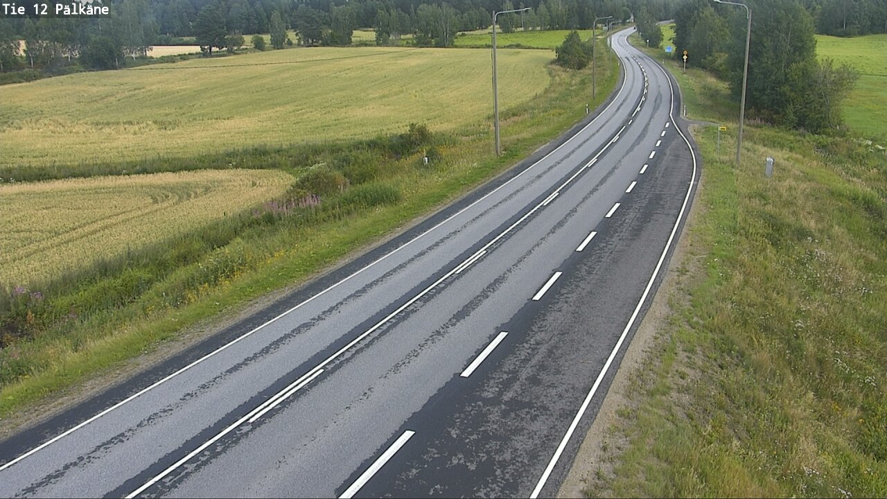 Kelikamerat Kuva Tie 12 Pälkäne, Pälkäne, Pirkanmaa