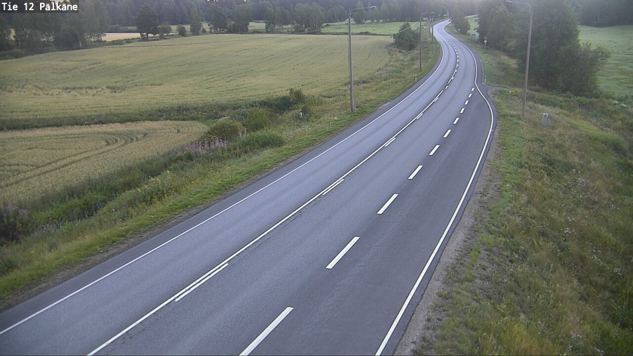 Kelikamerat Kuva Tie 12 Pälkäne, Pälkäne, Pirkanmaa
