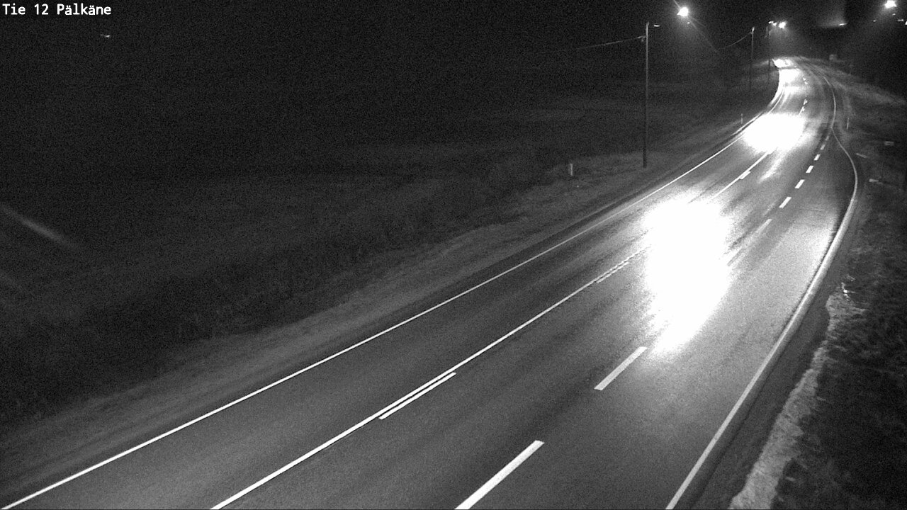 Weather Camera Image Väg 12 Pälkäne, Pälkäne, Pirkanmaa