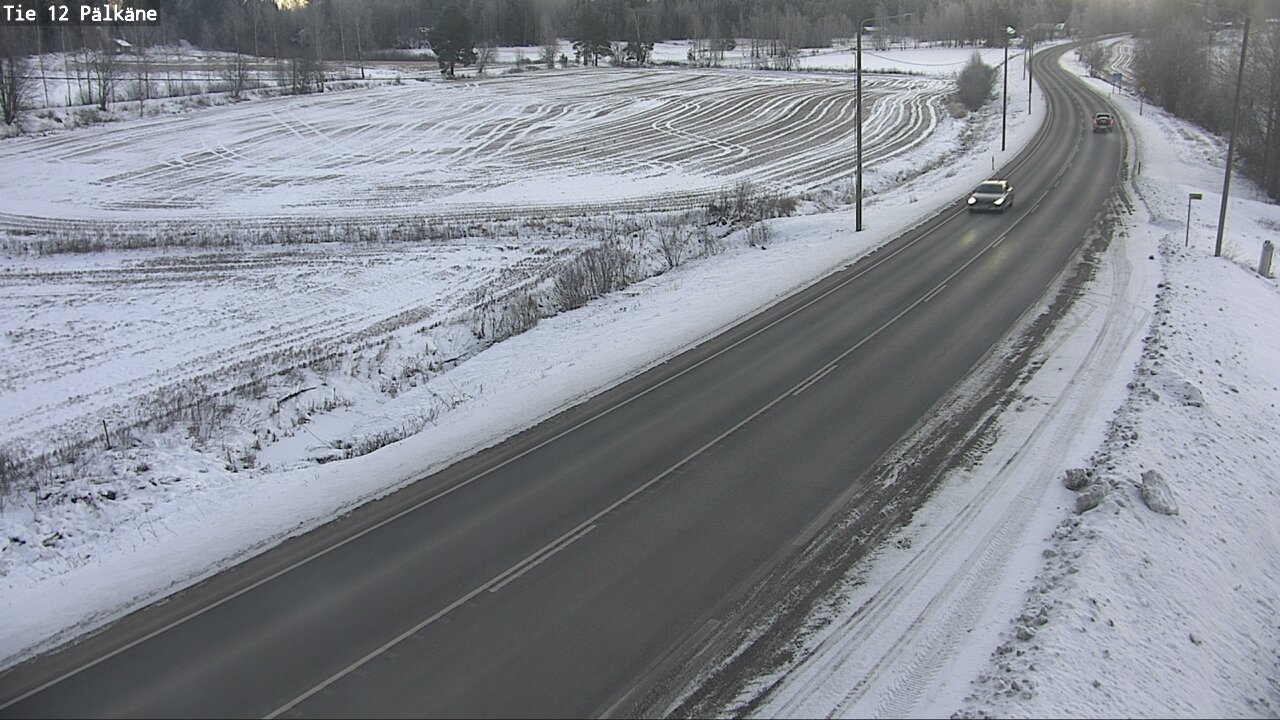 Kelikamerat Kuva Tie 12 Pälkäne, Pälkäne, Pirkanmaa