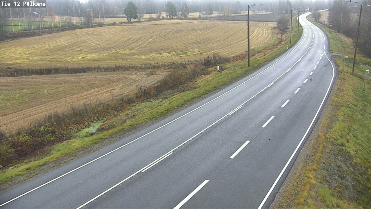 Kelikamerat Kuva Tie 12 Pälkäne, Pälkäne, Pirkanmaa
