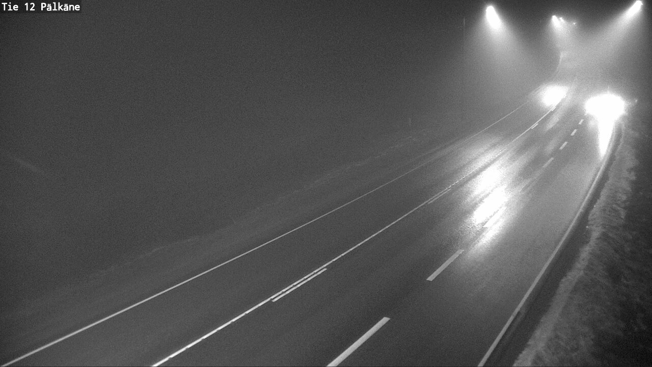 Weather Camera Image Väg 12 Pälkäne, Pälkäne, Pirkanmaa