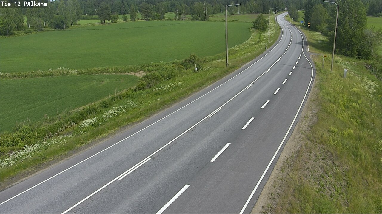 Kelikamerat Kuva Tie 12 Pälkäne, Pälkäne, Pirkanmaa