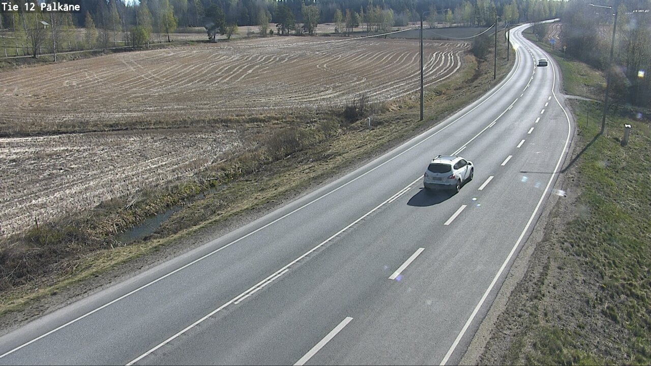 Kelikamerat Kuva Tie 12 Pälkäne, Pälkäne, Pirkanmaa