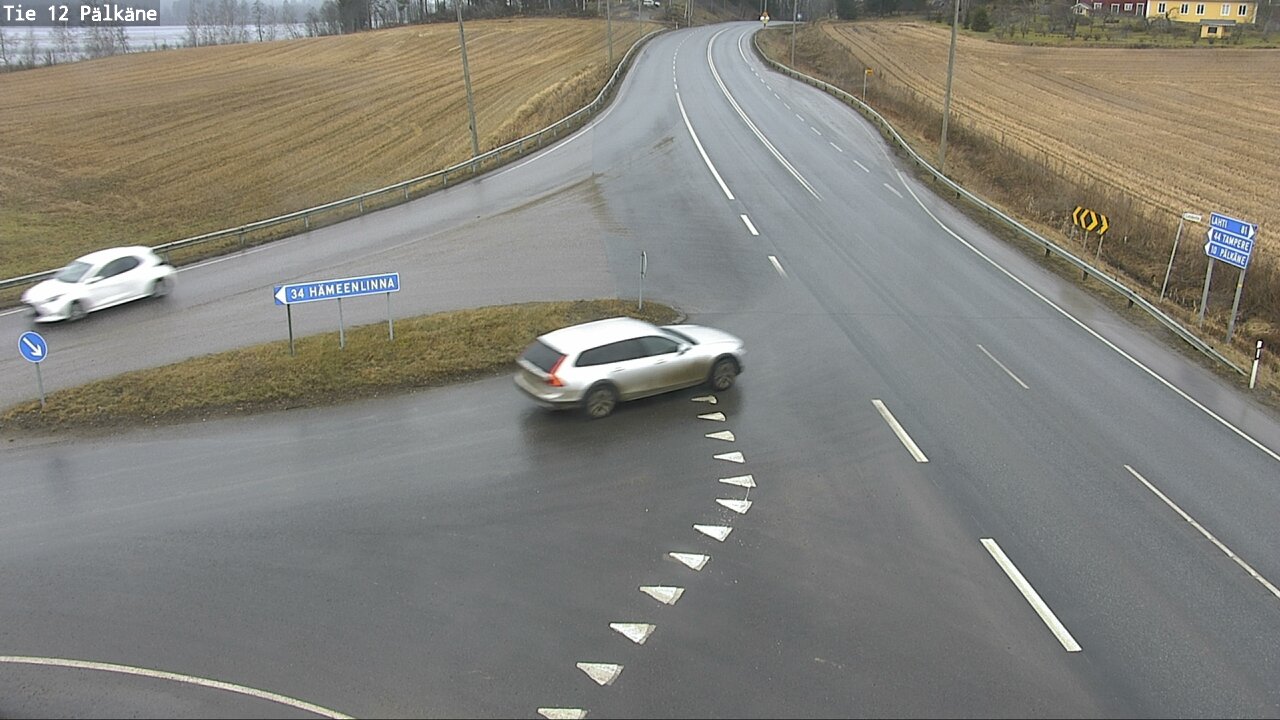 Kelikamerat Kuva Tie 12 Pälkäne, Pälkäne, Pirkanmaa