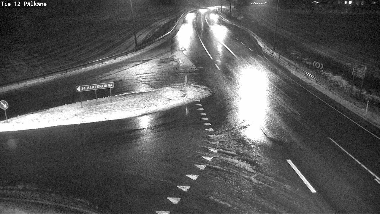 Weather Camera Image Road 12 Pälkäne, Pälkäne, Pirkanmaa