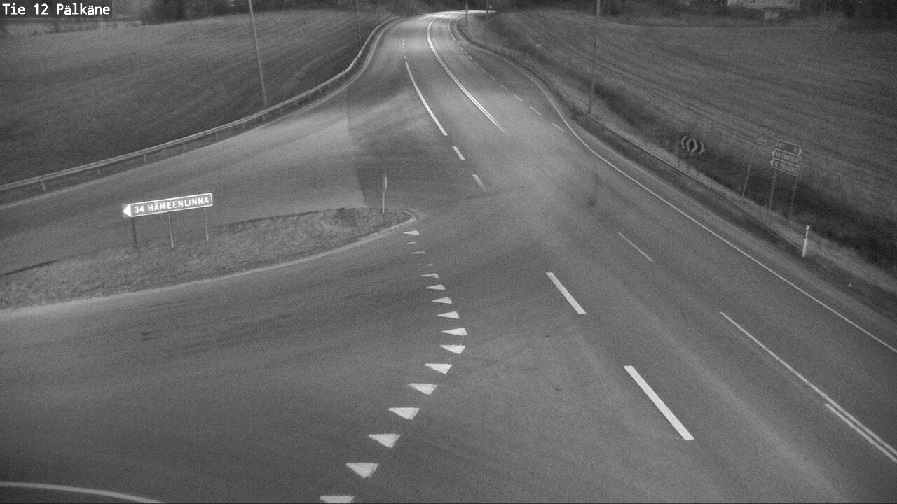 Weather Camera Image Road 12 Pälkäne, Pälkäne, Pirkanmaa