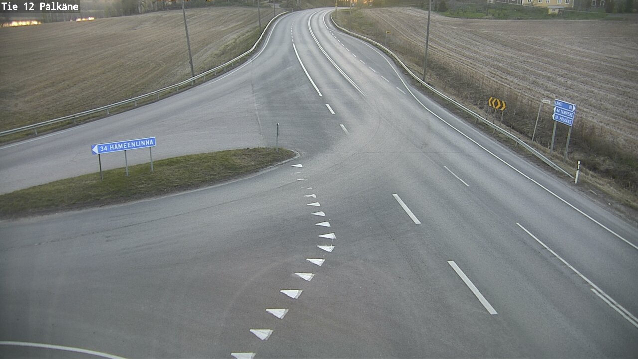 Kelikamerat Kuva Tie 12 Pälkäne, Pälkäne, Pirkanmaa