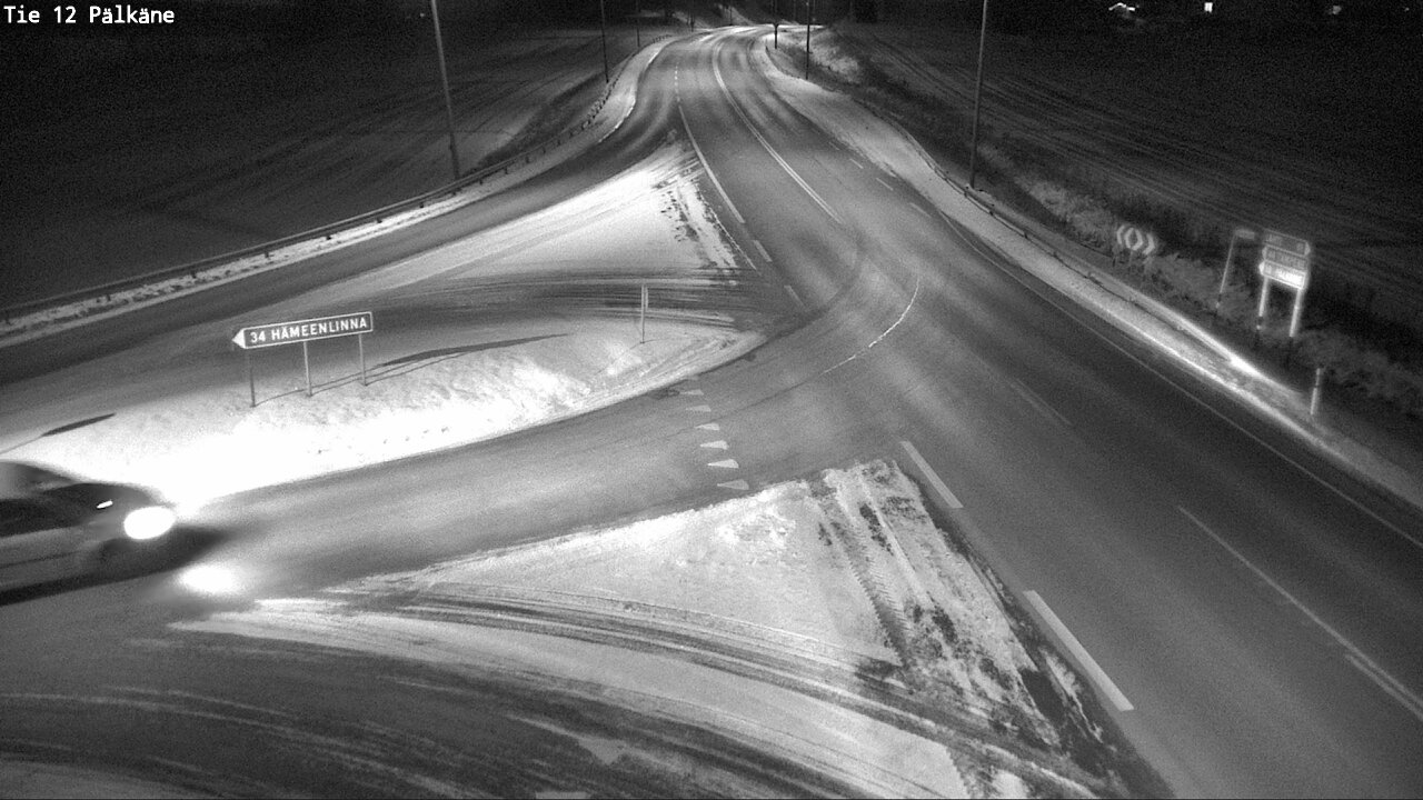 Kelikamerat Kuva Tie 12 Pälkäne, Pälkäne, Pirkanmaa