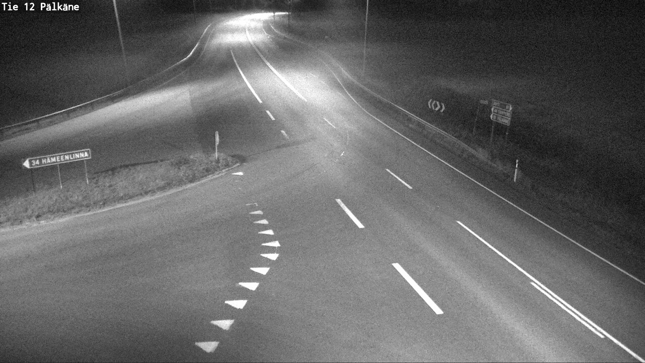 Weather Camera Image Road 12 Pälkäne, Pälkäne, Pirkanmaa