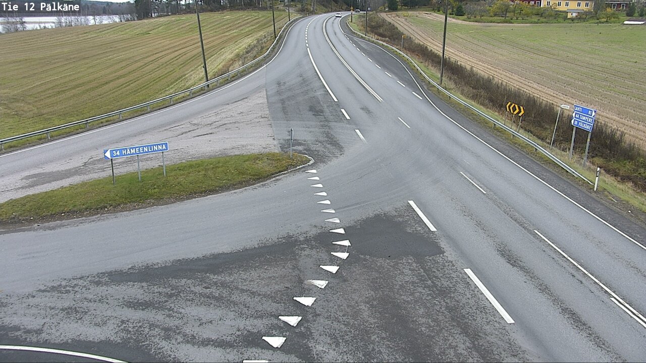 Kelikamerat Kuva Tie 12 Pälkäne, Pälkäne, Pirkanmaa