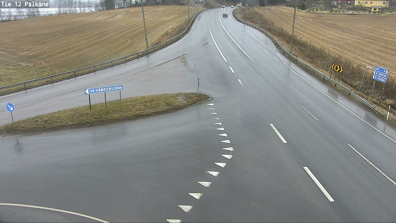 Kelikamerat Kuva Tie 12 Pälkäne, Pälkäne, Pirkanmaa