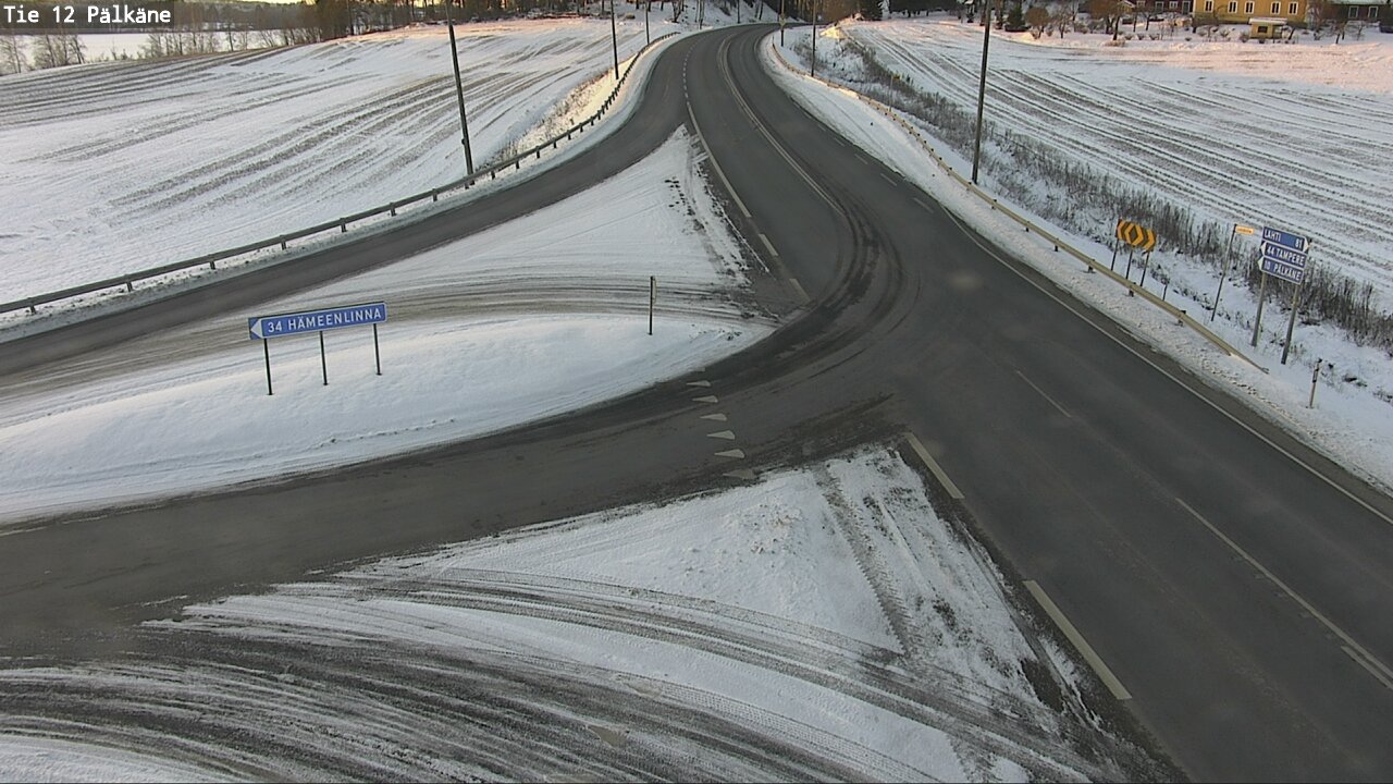 Kelikamerat Kuva Tie 12 Pälkäne, Pälkäne, Pirkanmaa