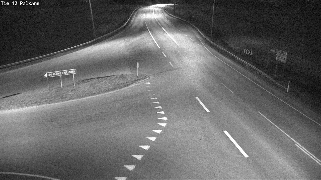 Weather Camera Image Road 12 Pälkäne, Pälkäne, Pirkanmaa