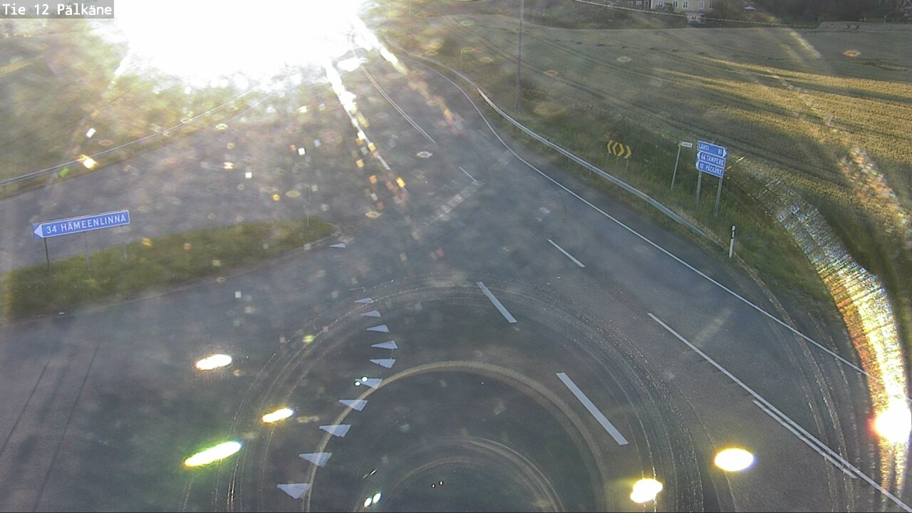 Weather Camera Image Road 12 Pälkäne, Pälkäne, Pirkanmaa