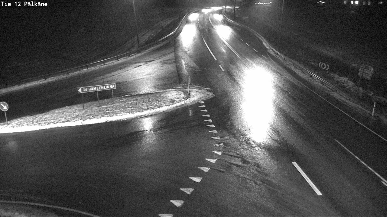 Weather Camera Image Road 12 Pälkäne, Pälkäne, Pirkanmaa