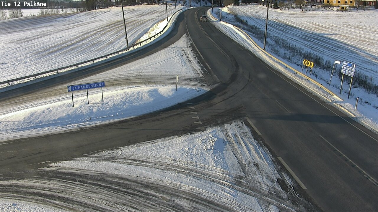 Kelikamerat Kuva Tie 12 Pälkäne, Pälkäne, Pirkanmaa
