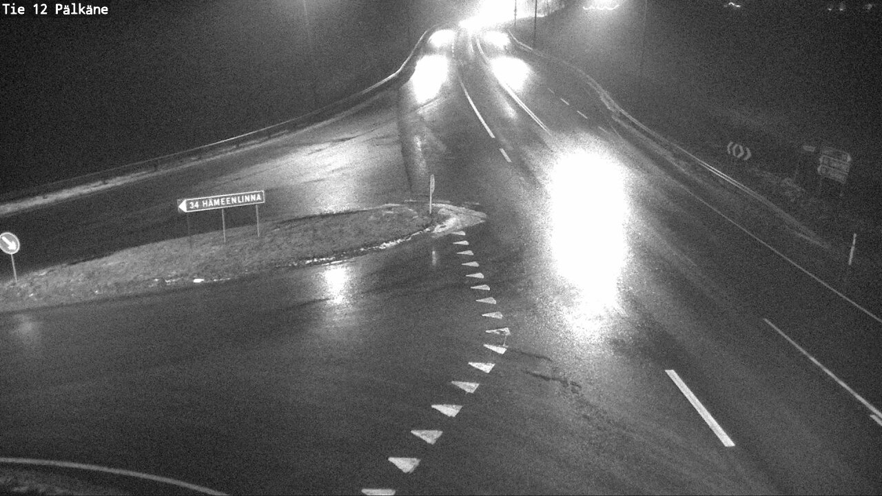Weather Camera Image Road 12 Pälkäne, Pälkäne, Pirkanmaa