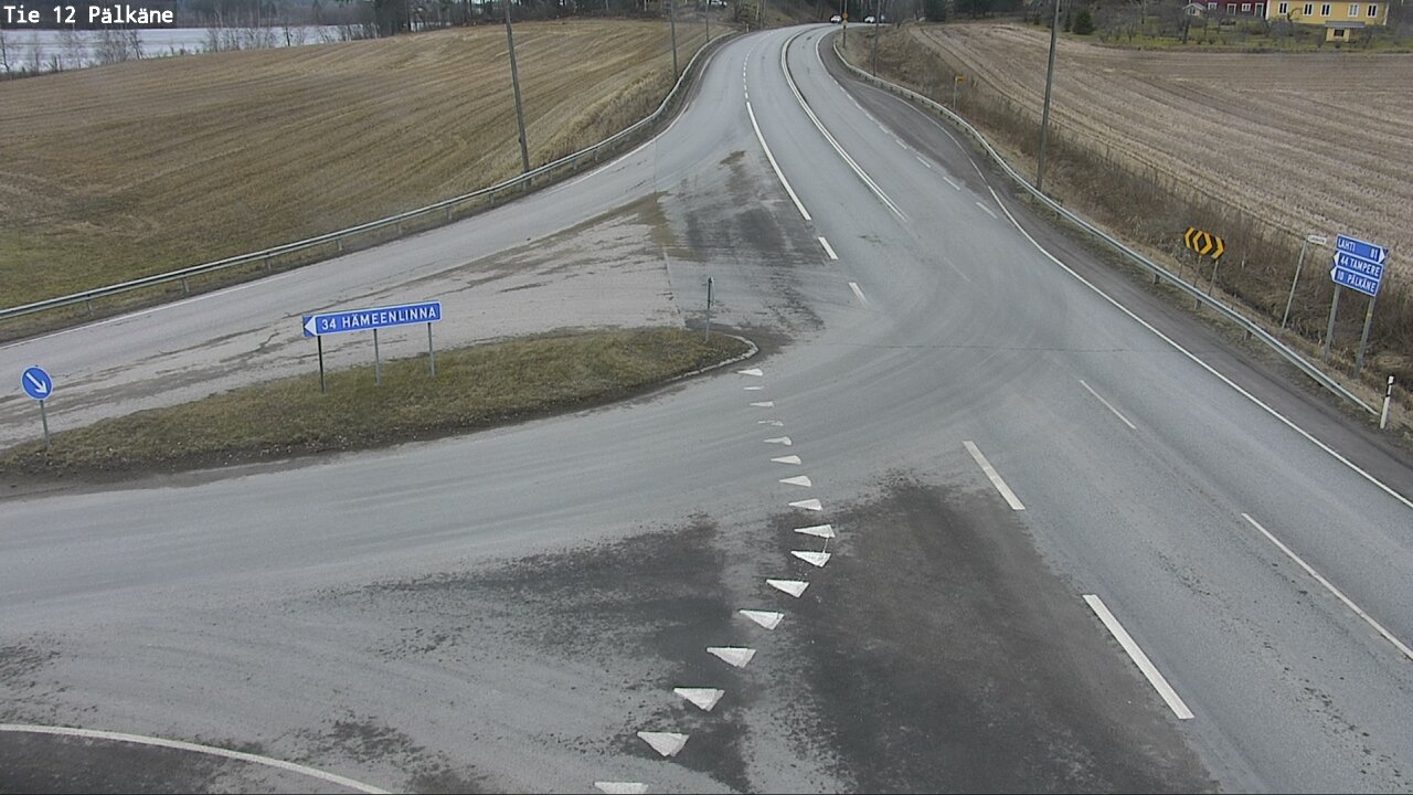 Kelikamerat Kuva Tie 12 Pälkäne, Pälkäne, Pirkanmaa