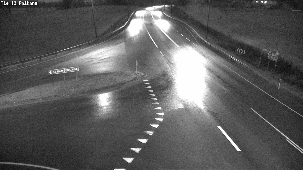 Kelikamerat Kuva Tie 12 Pälkäne, Pälkäne, Pirkanmaa