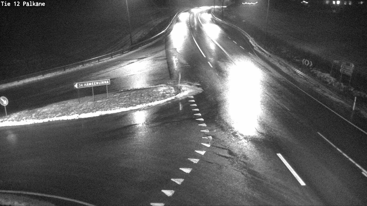 Weather Camera Image Road 12 Pälkäne, Pälkäne, Pirkanmaa
