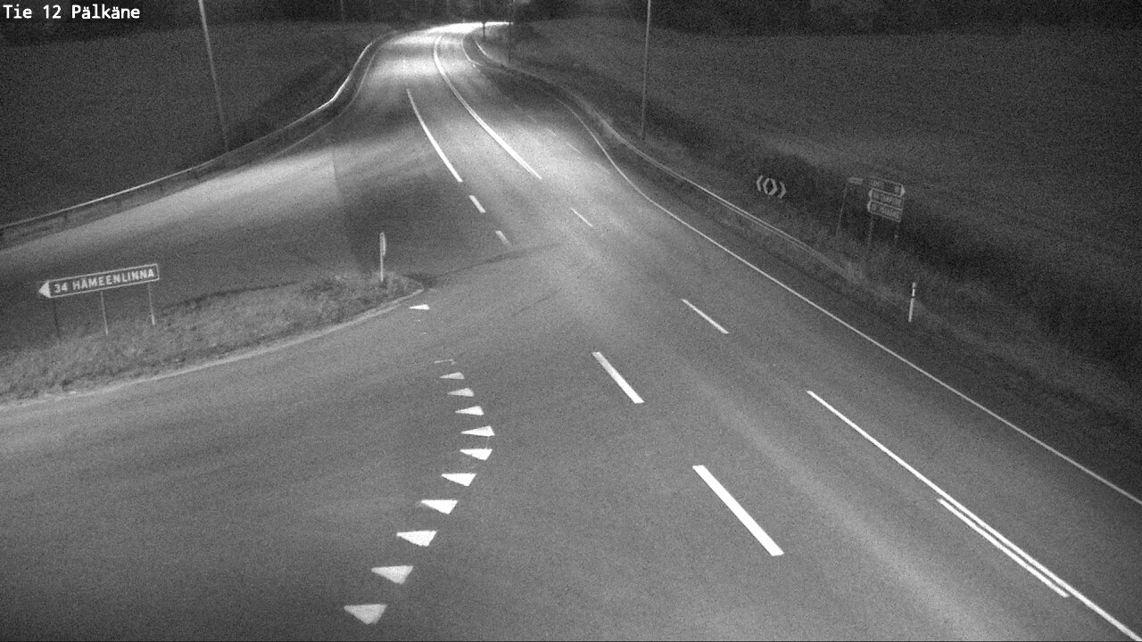 Weather Camera Image Road 12 Pälkäne, Pälkäne, Pirkanmaa