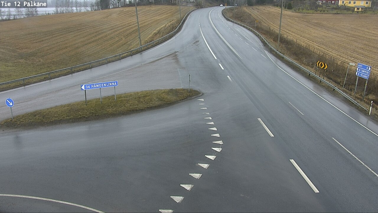 Kelikamerat Kuva Tie 12 Pälkäne, Pälkäne, Pirkanmaa