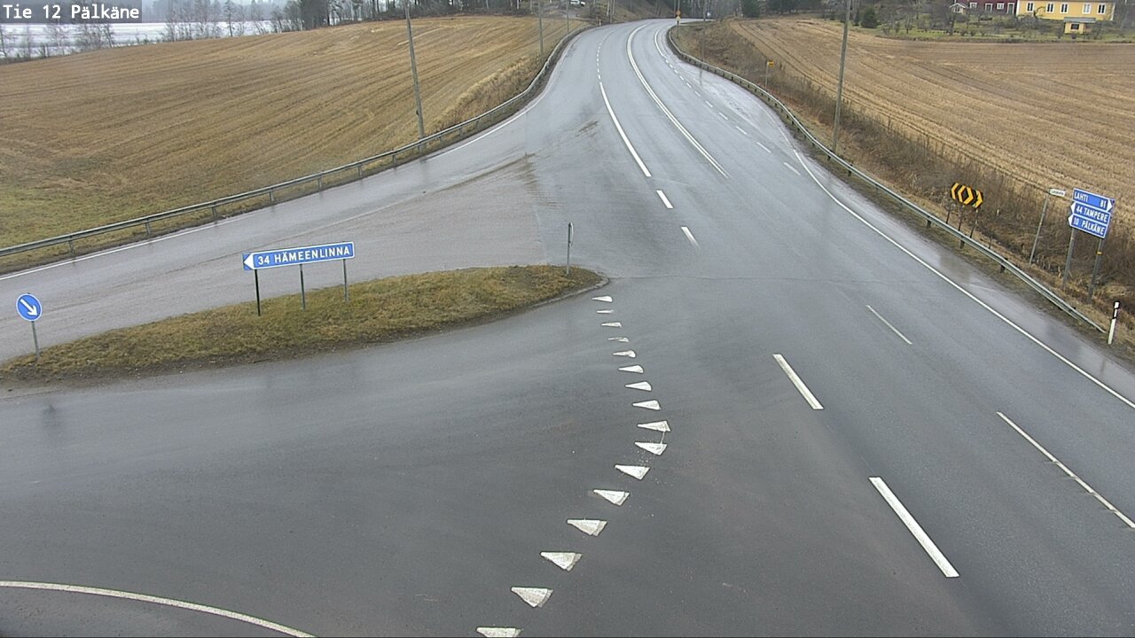 Kelikamerat Kuva Tie 12 Pälkäne, Pälkäne, Pirkanmaa